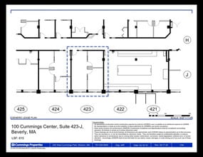 100 Cummings Ctr, Beverly, MA for lease Interior Photo- Image 1 of 1