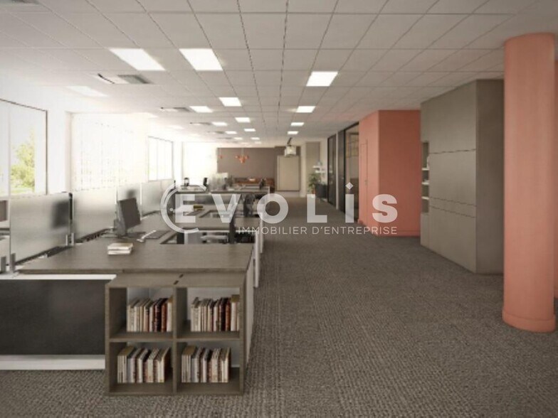 Bureau dans Vélizy-Villacoublay à louer - Photo intérieure - Image 2 de 11