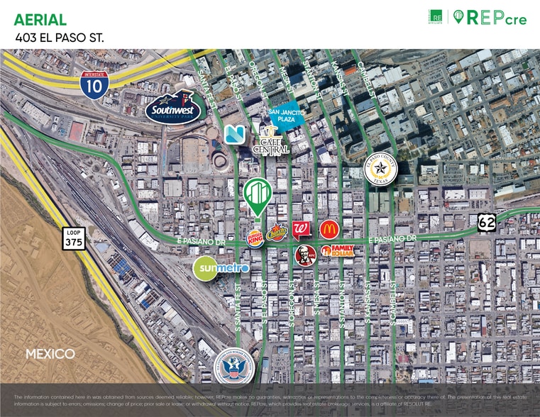321-403 S El Paso St, El Paso, TX for lease - Building Photo - Image 2 of 9