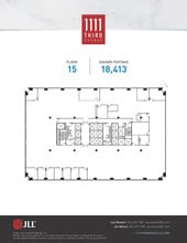 1111 3rd Ave, Seattle, WA for lease Floor Plan- Image 1 of 1