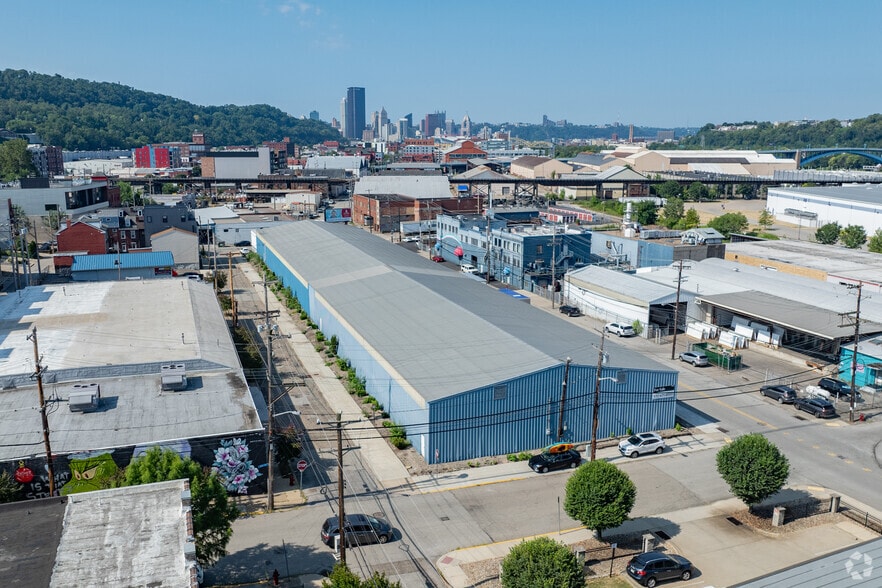 3430 Smallman St, Pittsburgh, PA for sale - Aerial - Image 2 of 4