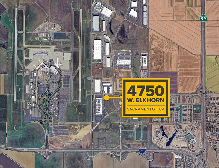 4750 W Elkhorn Blvd, Sacramento, CA à vendre - Photo du bâtiment - Image 2 de 3