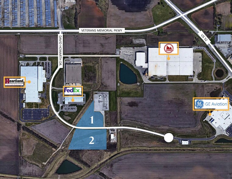 3902-3903 David Howarth Dr, Lafayette, IN à vendre - Photo principale - Image 1 de 1