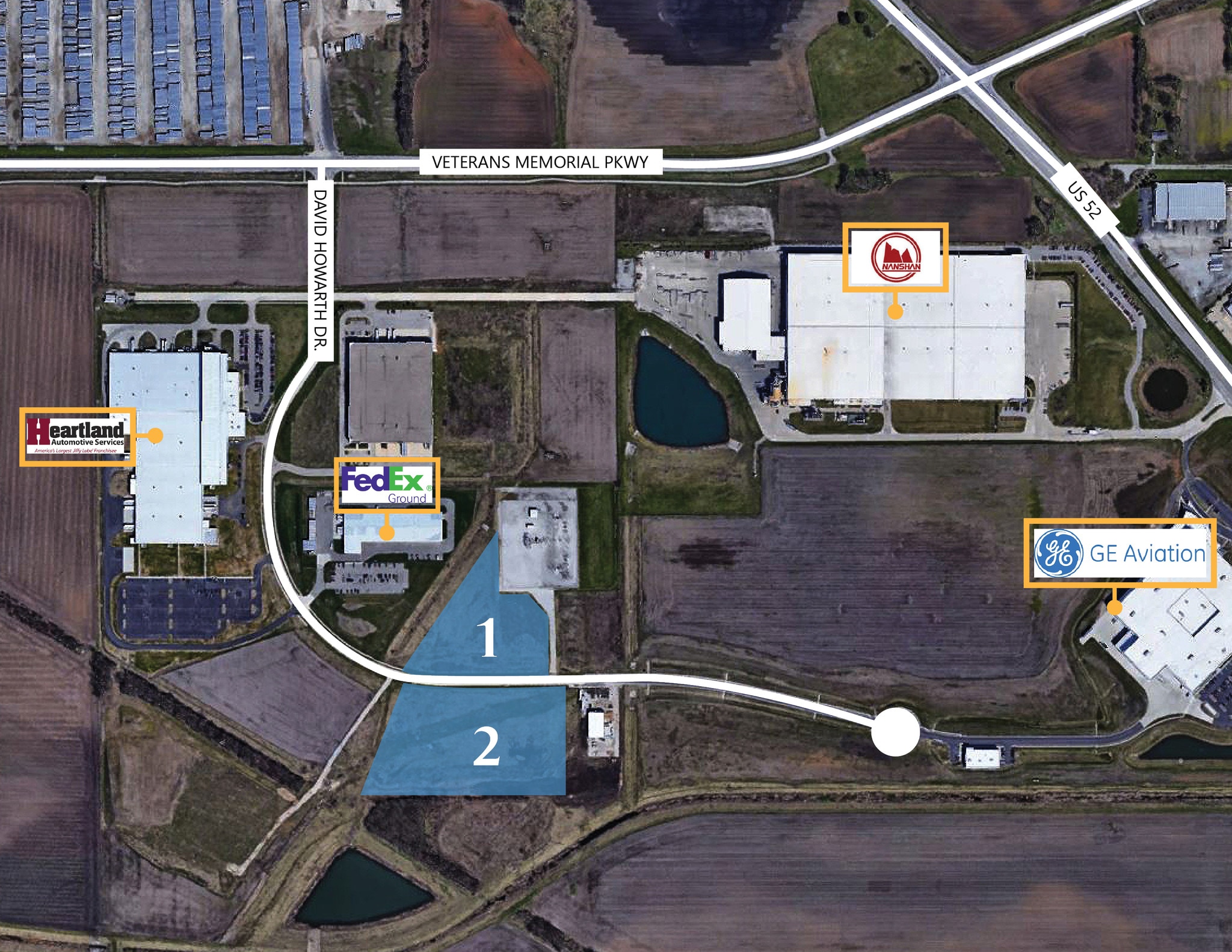 3902-3903 David Howarth Dr, Lafayette, IN à vendre Photo principale- Image 1 de 2