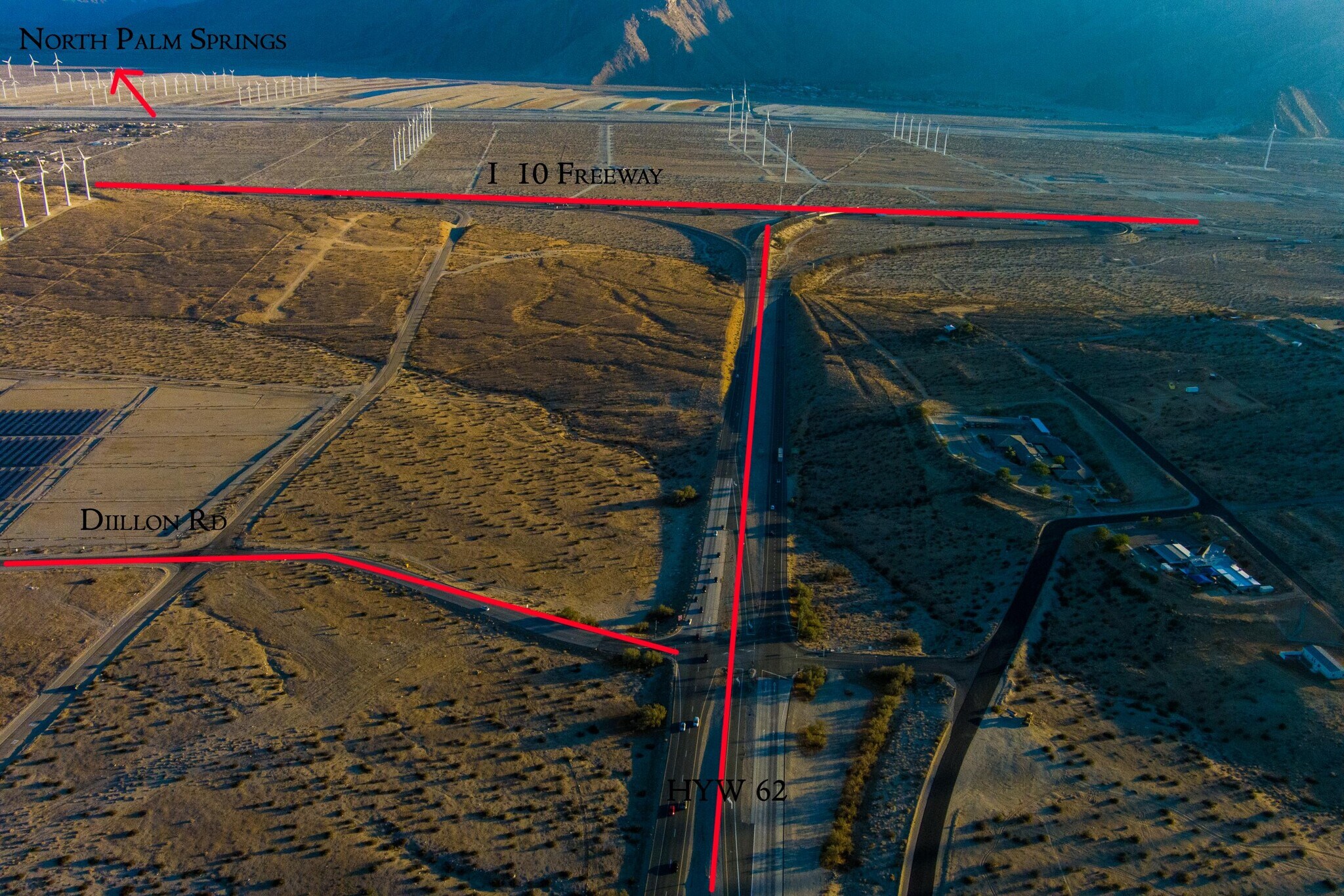 0 Worsley Rd, Whitewater, CA for sale Building Photo- Image 1 of 5