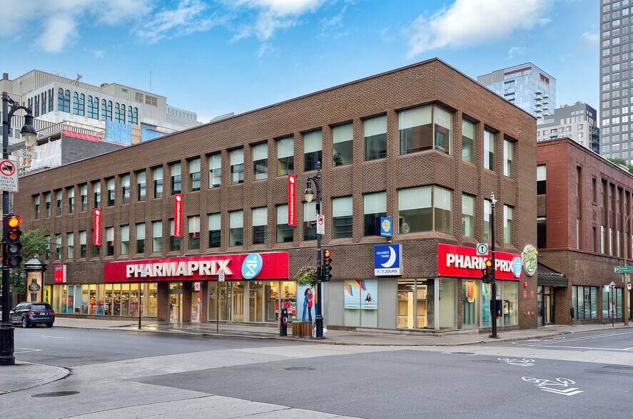 1257 Rue Guy, Montréal, QC à louer - Photo du bâtiment - Image 2 de 19
