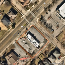 2456 E Magnolia Ave, Knoxville, TN - AÉRIEN  Vue de la carte