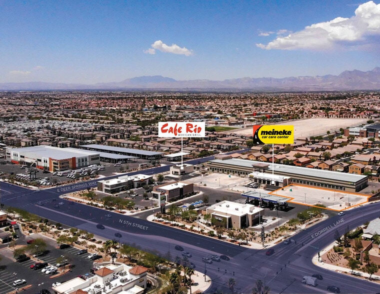 NWC Deer Springs, North Las Vegas, NV for lease - Building Photo - Image 2 of 6