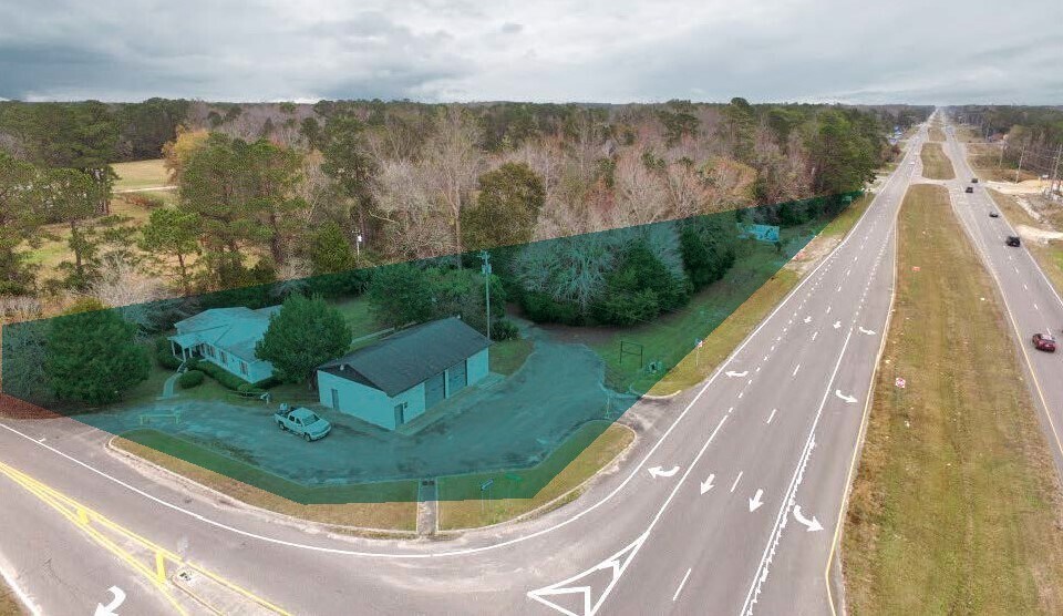 2556 Ocean Hwy W, Shallotte, NC for sale - Aerial - Image 2 of 5