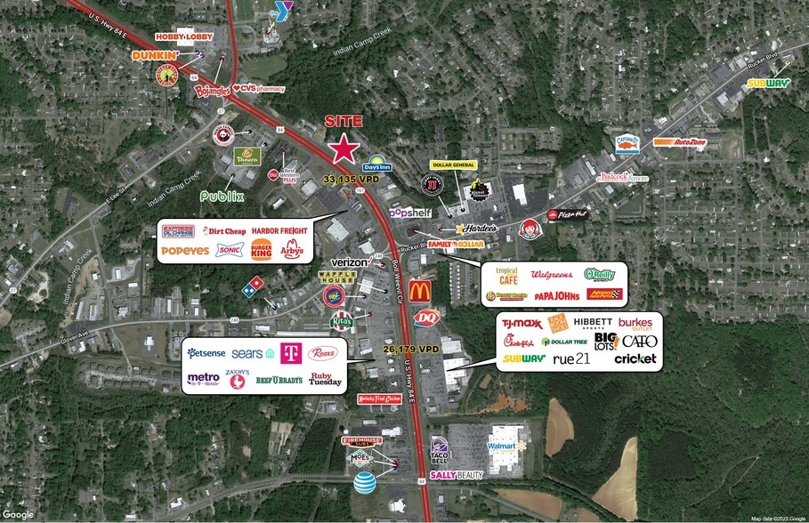 802 Boll Weevil Cir, Enterprise, AL à louer - Photo du bâtiment - Image 3 de 4