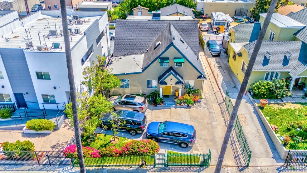 236 N Catalina St, Los Angeles, CA à vendre - Aérien - Image 3 de 20
