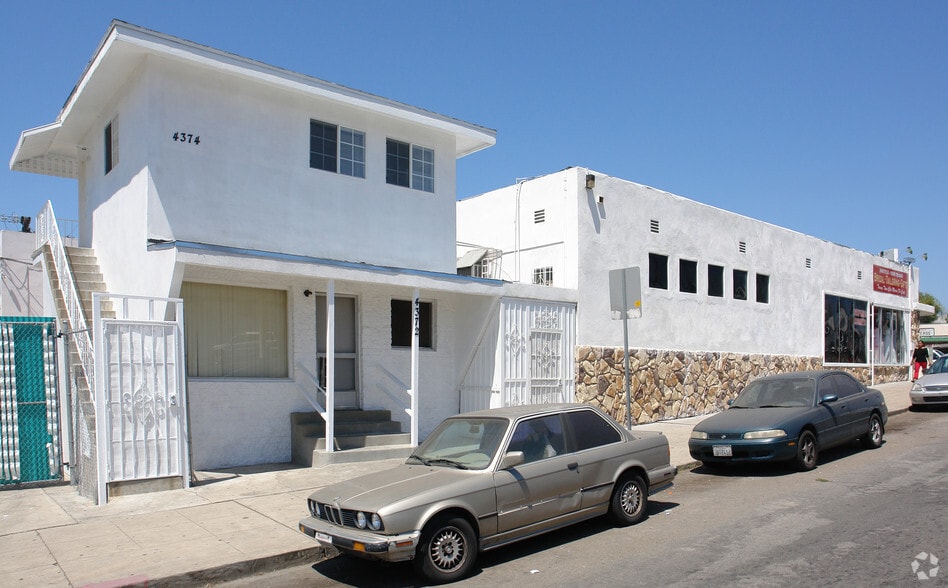 4945-4947 El Cajon Blvd, San Diego, CA à louer - Photo du bâtiment - Image 3 de 4