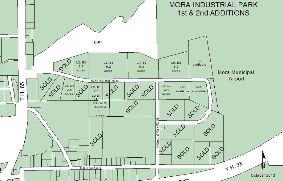 Industrial Rd N, Mora, MN for sale - Primary Photo - Image 2 of 2