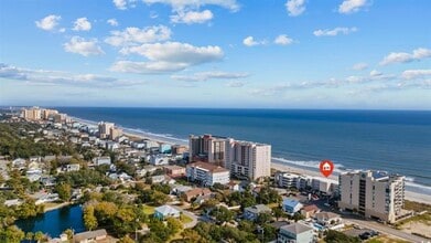 1415 S Ocean Blvd, North Myrtle Beach, SC - Aerial map view - Image1