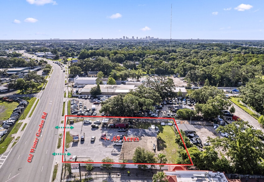 5220 Old Winter Garden Rd, Orlando, FL for sale - Aerial - Image 2 of 5
