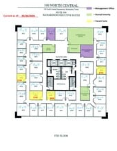 100 N Central Expy, Richardson, TX for lease Site Plan- Image 1 of 1