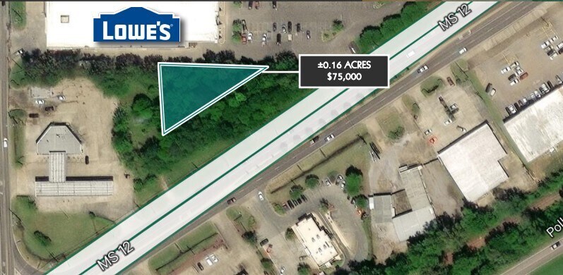 826 Highway 12 W, Starkville, MS à vendre - Photo du bâtiment - Image 1 de 1