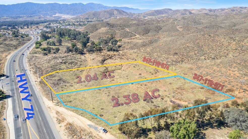 State Highway 74, Lake Elsinore, CA for sale - Building Photo - Image 3 of 16