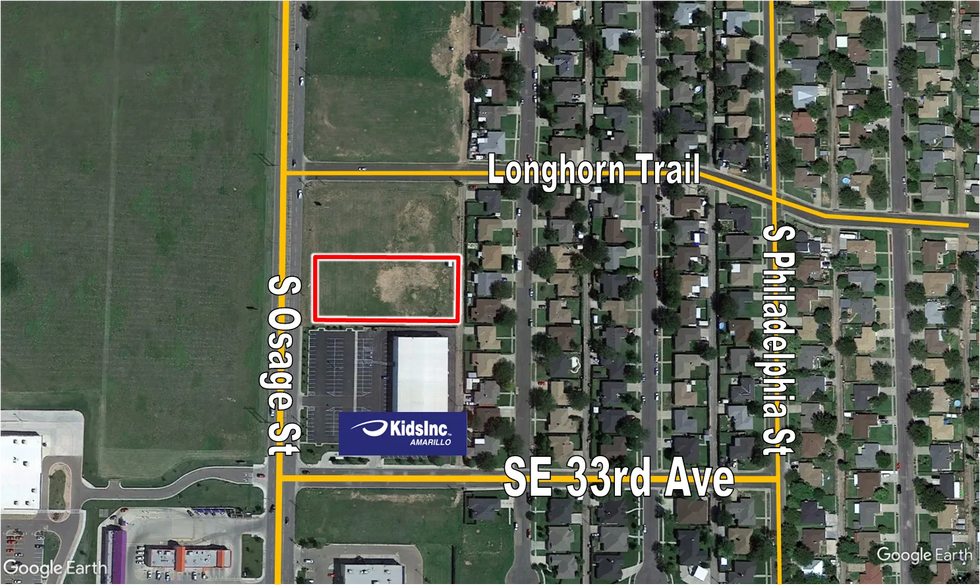 3111 Osage St, Amarillo, TX for sale - Aerial - Image 1 of 1
