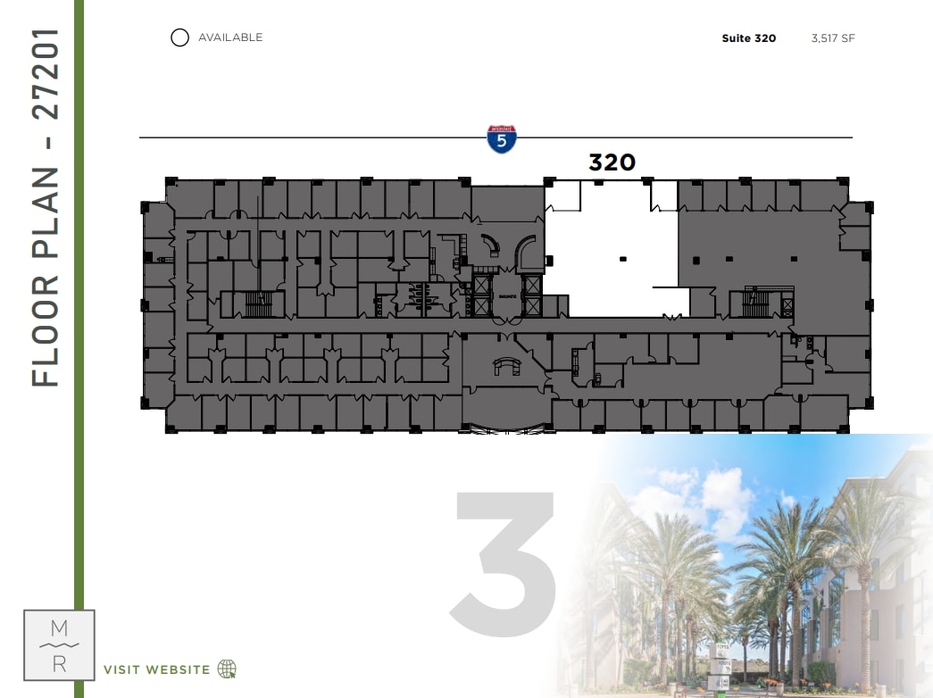 27101-27201 Puerta Real, Mission Viejo, CA à louer Plan d’étage- Image 1 de 1