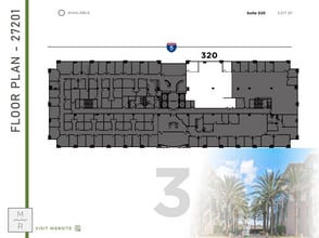27101-27201 Puerta Real, Mission Viejo, CA à louer Plan d’étage- Image 1 de 1