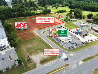 More details for 22175 US-72, Athens, AL - Land for Sale