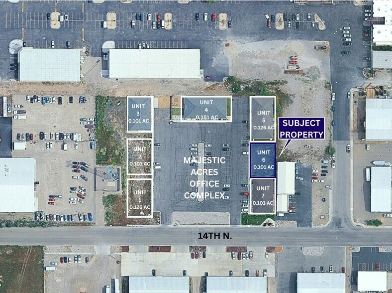 2639 E 14th N, Idaho Falls, ID à vendre - Photo du bâtiment - Image 2 de 4
