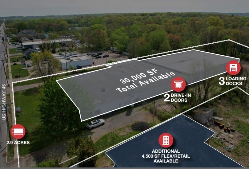 1050 Route 46, Ledgewood, NJ for lease - Building Photo - Image 2 of 2