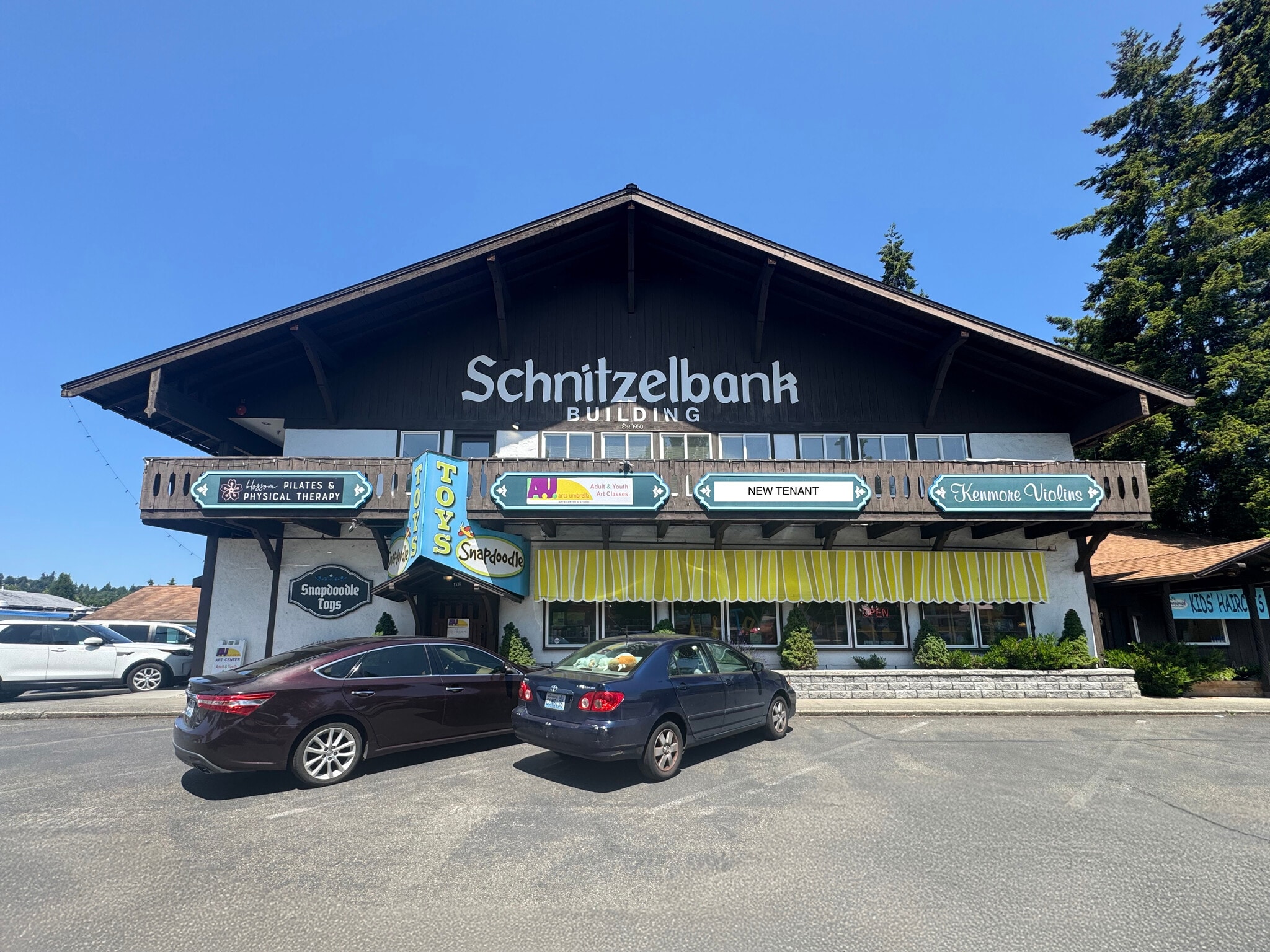 7330 NE Bothell Way, Kenmore, WA for lease Building Photo- Image 1 of 9