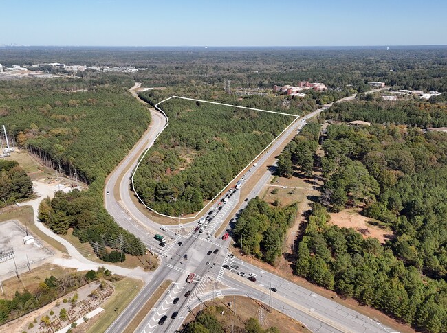 Plus de détails pour GA Hwy 54, Fayetteville, GA - Terrain à louer