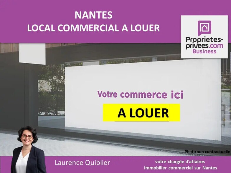 Retail in Nantes for lease - Building Photo - Image 2 of 8