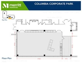 8830 Stanford Blvd, Columbia, MD à louer Plan d’étage- Image 1 de 1