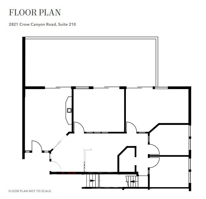 2817 Crow Canyon Rd, San Ramon, CA for lease Floor Plan- Image 1 of 1