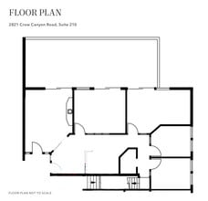 2817 Crow Canyon Rd, San Ramon, CA for lease Floor Plan- Image 1 of 1