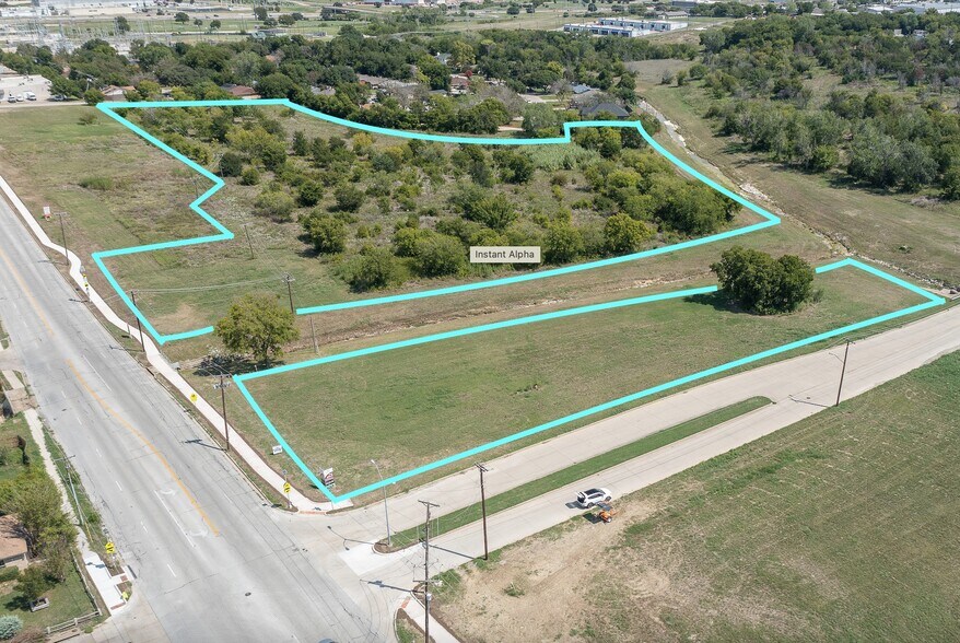 3063 S Cherry Ln, Fort Worth, TX à vendre - Photo du bâtiment - Image 1 de 3