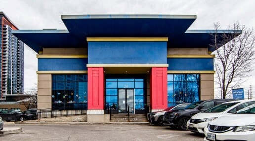26 Eglinton Av W, Mississauga, ON for sale - Building Photo - Image 1 of 1