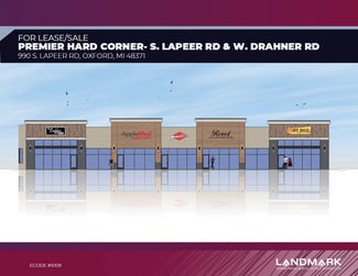 More details for 990 S Lapeer Rd, Oxford, MI - Retail for Sale