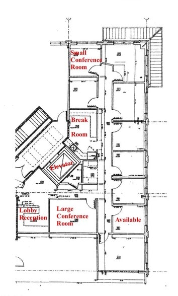1015 Ashes Dr, Wilmington, NC for lease - Floor Plan - Image 2 of 10