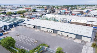 Plus de détails pour Guinness Rd, Manchester - Industriel/Logistique à louer