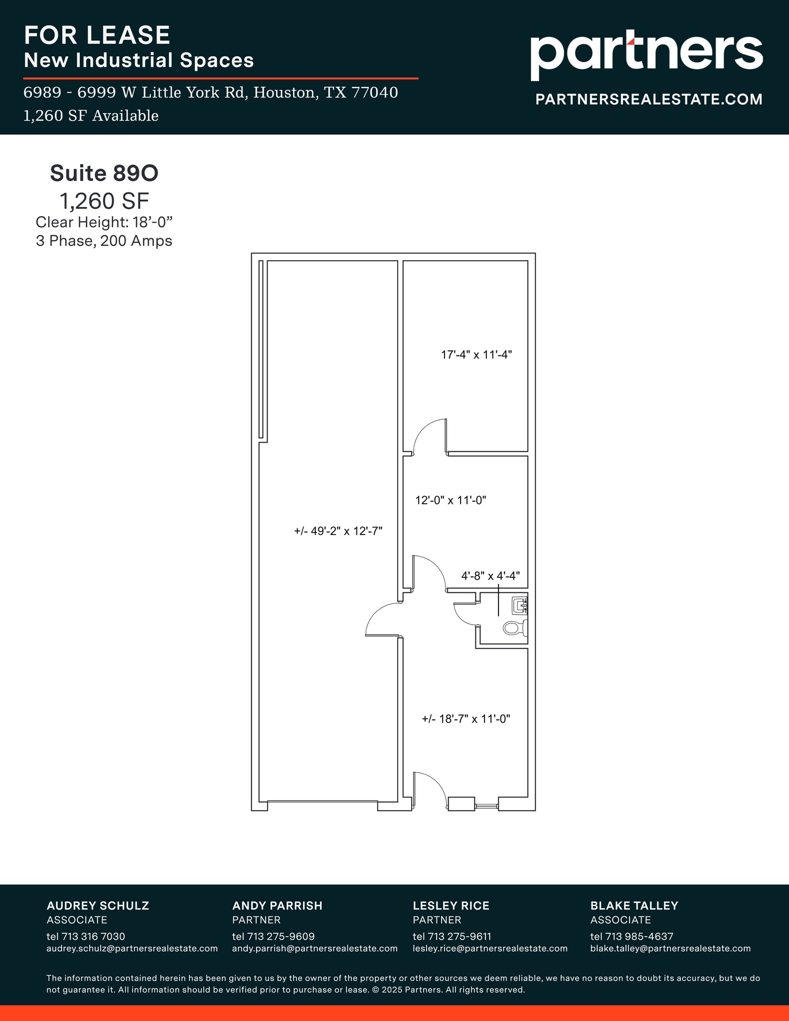 6989 W Little York Rd, Houston, TX for lease Site Plan- Image 1 of 1