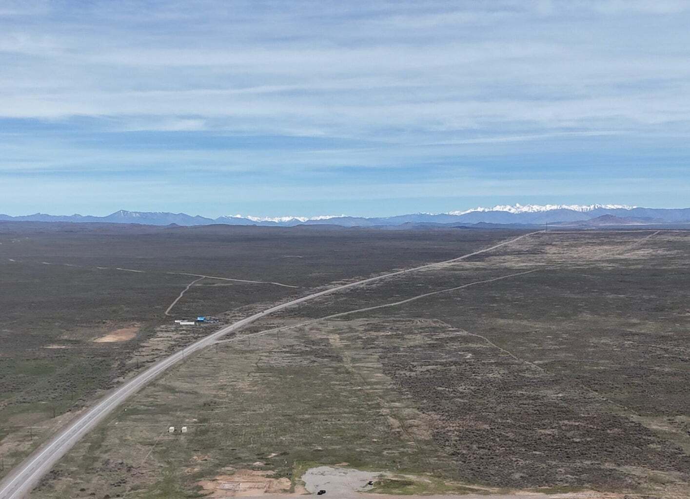 TBD Lot 3B, Shoshone, ID for sale Aerial- Image 1 of 2