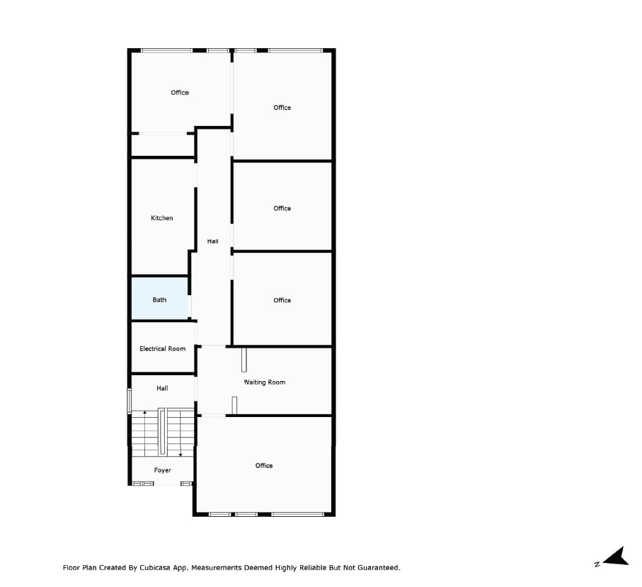 7637-7645 Leesburg Pike, Falls Church, VA 22043 - Unité 7643 - - Plan d’étage - Image 2 of 2