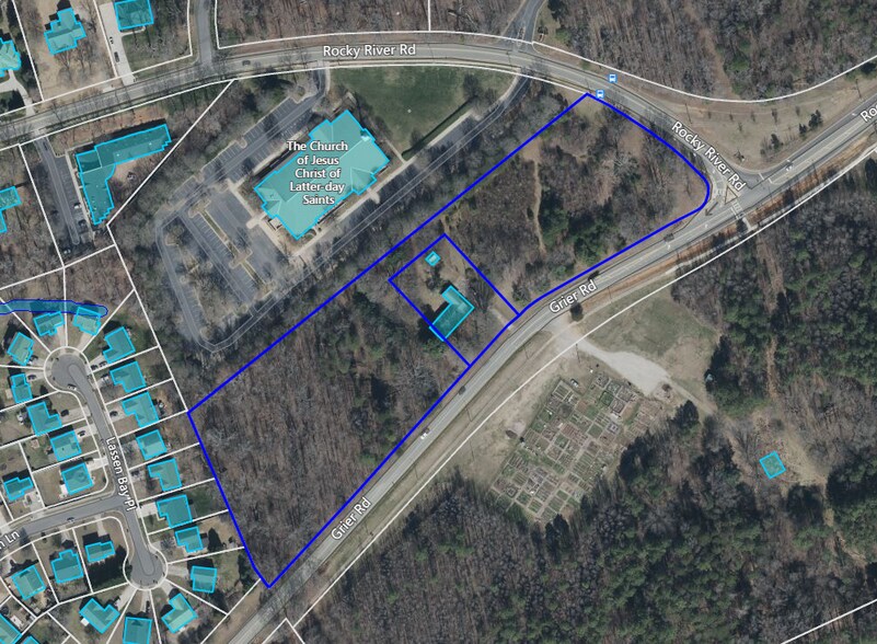 8801 Grier Rd, Charlotte, NC à vendre - Photo du bâtiment - Image 2 de 2