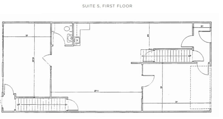 46 Digital Dr, Novato, CA for lease Floor Plan- Image 1 of 2