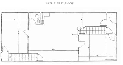 46 Digital Dr, Novato, CA for lease Floor Plan- Image 1 of 2