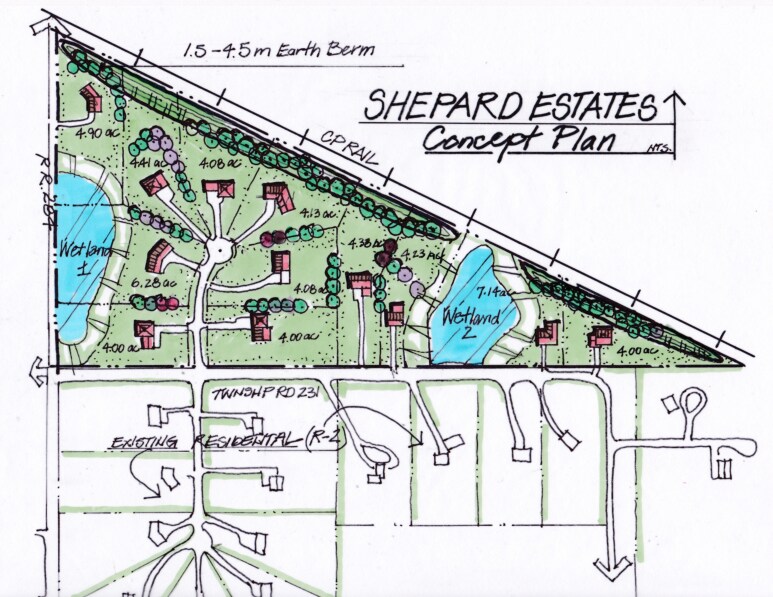 Range Road 284 231, Calgary, AB for sale Primary Photo- Image 1 of 1