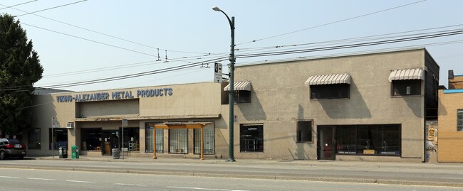 More details for 1661 E Hastings St, Vancouver, BC - Retail for Lease
