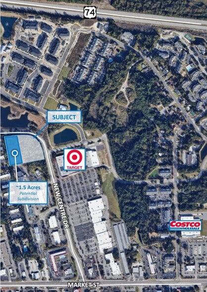 4700 New Centre Dr, Wilmington, NC for sale - Building Photo - Image 1 of 3