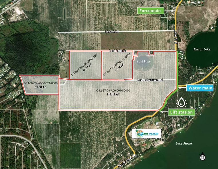 300 Lost Lake Barn Rd, Lake Placid, FL for sale - Building Photo - Image 3 of 7