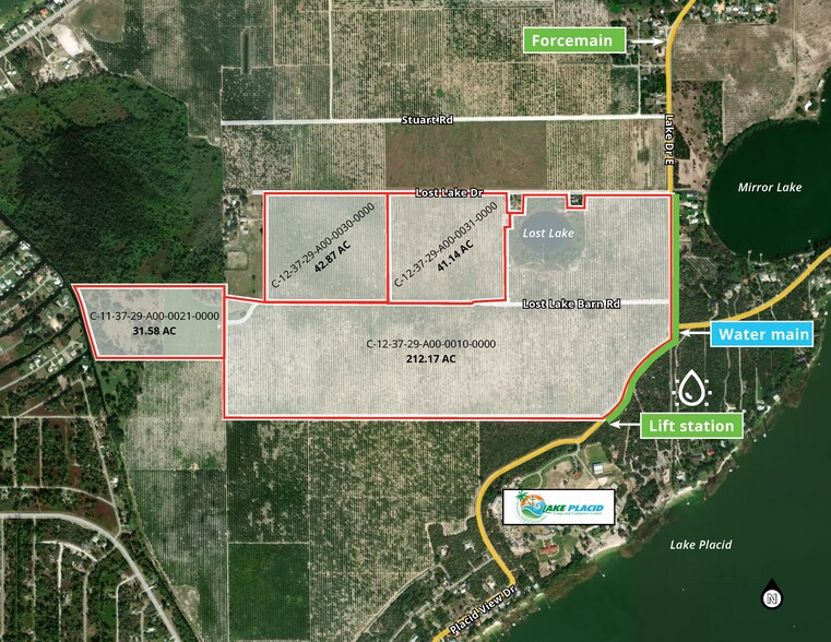 300 Lost Lake Barn Rd, Lake Placid, FL à vendre - Photo du bâtiment - Image 3 de 7